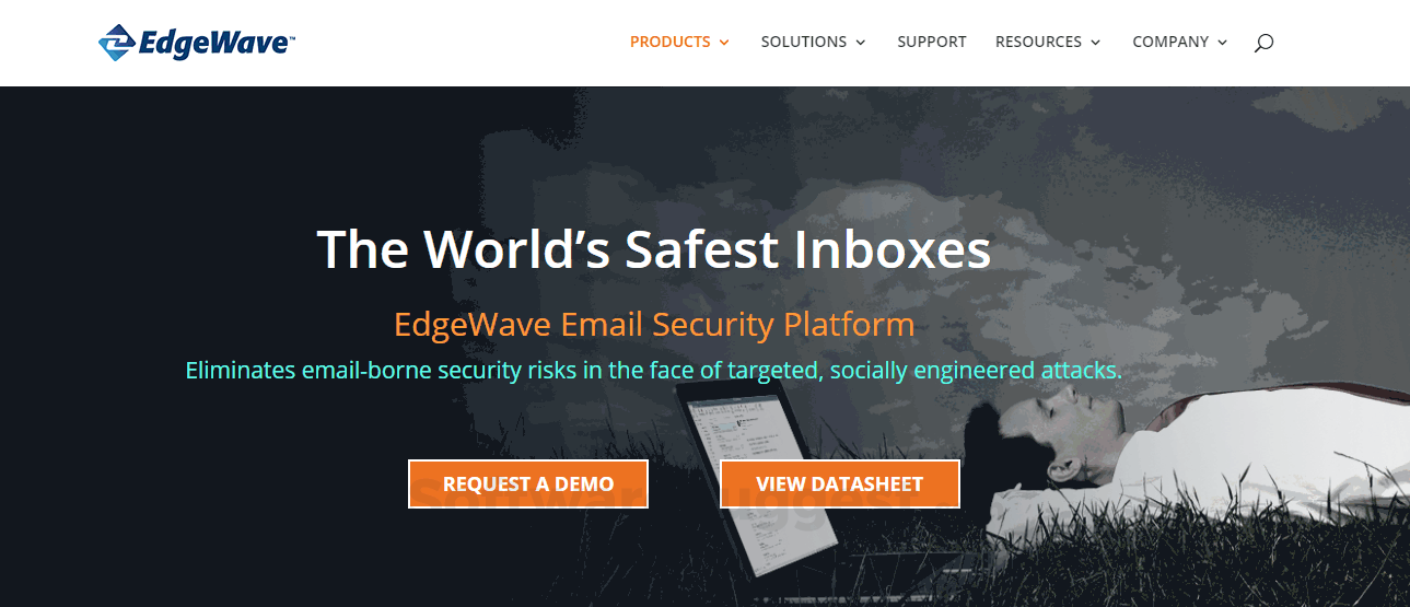 iPrism Web Security Screenshot1